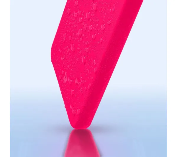 Bizon Soft Case do Samsung Galaxy A25 5G Neonowo-różowy