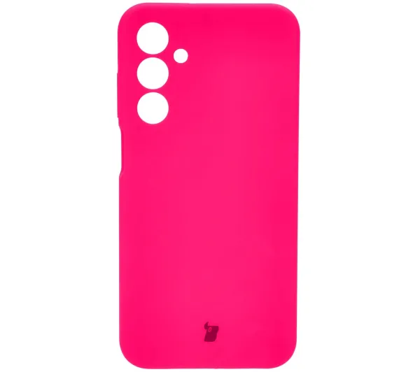 Bizon Soft Case do Samsung Galaxy A25 5G Neonowo-różowy