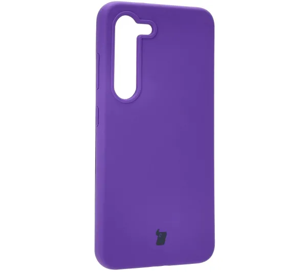 Bizon Soft Case do Samsung Galaxy S23 Fioletowy