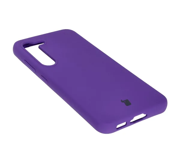 Bizon Soft Case do Samsung Galaxy S23 Fioletowy