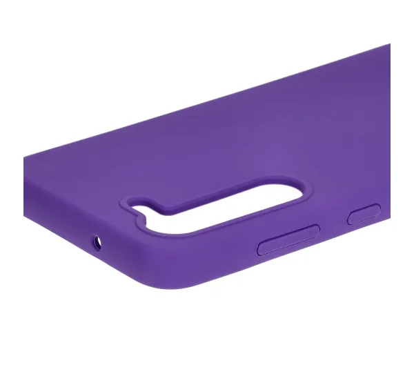 Bizon Soft Case do Samsung Galaxy S23 Fioletowy