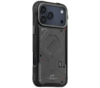 Skinarma Vigor MagSafe do iPhone 17 Pro Max Grafitowy