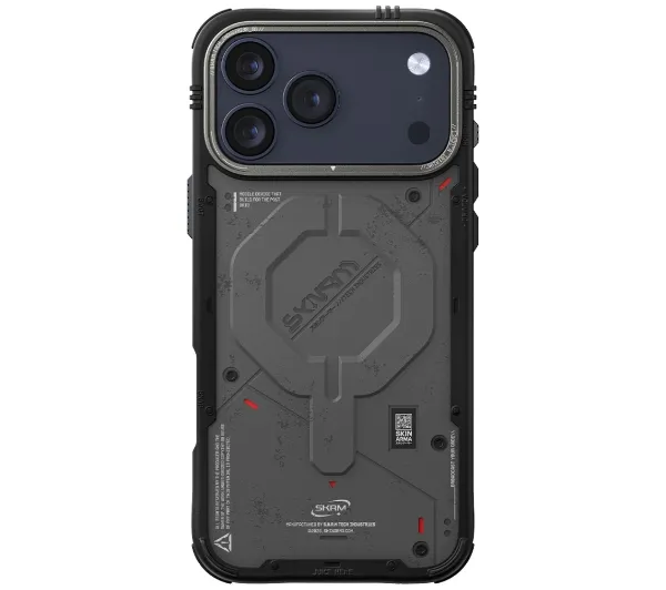 Skinarma Vigor MagSafe do iPhone 17 Pro Max Grafitowy