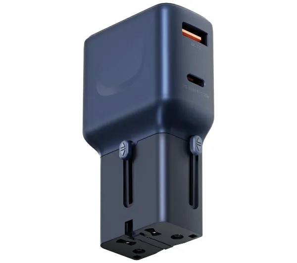 Ładowarka sieciowa ENERGEA TravelGo 35W Niebieski