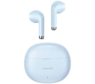 USAMS Rhymbo TWS Douszne Bluetooth 5.3 Niebieski