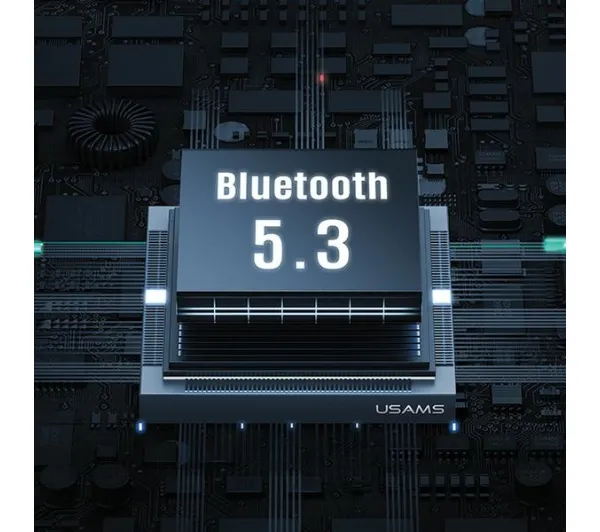 USAMS Rhymbo TWS Douszne Bluetooth 5.3 Niebieski