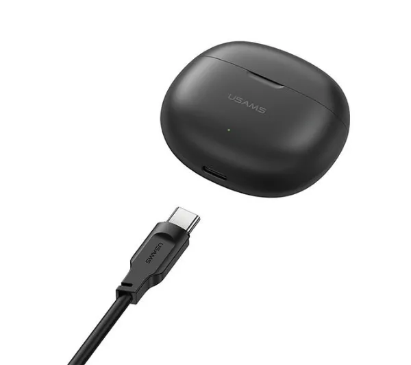 USAMS Rhymbo TWS Douszne Bluetooth 5.3 Niebieski