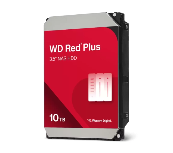 WD Red Plus WD100EFGX 10TB 3,5"