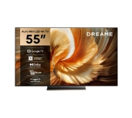 Dreame 55S100 55" QD-miniLED 4K 144Hz Google TV Funkcje AI Dolby Vision Dolby Atmos ...