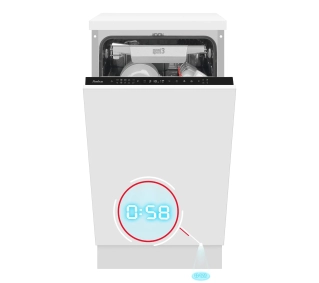 Amica DIM48A10ELONSCiD 44,8cm  - Kup na Raty - RRSO 0%