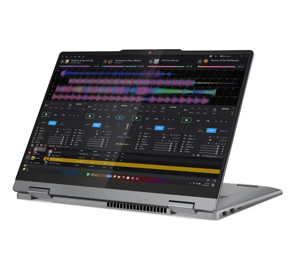Lenovo IdeaPad 5 2-in-1 14Q8X9 OLED 14" Snapdragon X Plus X1P-42-100 16GB RAM 512GB Dysk SSD Win11 Pro Szary Funkcje AI - Kup na Raty - RRSO 0%