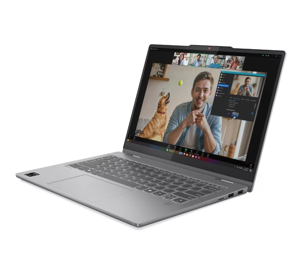 Lenovo IdeaPad 5 2-in-1 14Q8X9 OLED 14" Snapdragon X Plus X1P-42-100 16GB RAM 512GB Dysk SSD Win11 Pro Szary Funkcje AI - Kup na Raty - RRSO 0%