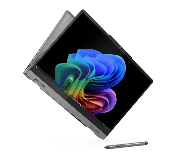 Lenovo IdeaPad 5 2-in-1 14Q8X9 OLED 14" Snapdragon X Plus X1P-42-100 16GB RAM 512GB Dysk SSD Win11 Pro Szary Funkcje AI - Kup na Raty - RRSO 0%