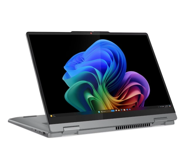 Lenovo IdeaPad 5 2-in-1 14Q8X9 OLED 14" Snapdragon X Plus X1P-42-100 16GB RAM 512GB Dysk SSD Win11 Pro Szary Funkcje AI - Kup na Raty - RRSO 0%