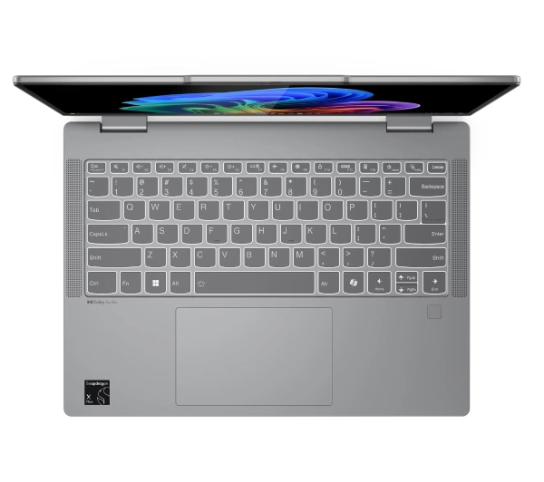 Lenovo IdeaPad 5 2-in-1 14Q8X9 OLED 14" Snapdragon X Plus X1P-42-100 16GB RAM 512GB Dysk SSD Win11 Pro Szary Funkcje AI - Kup na Raty - RRSO 0%