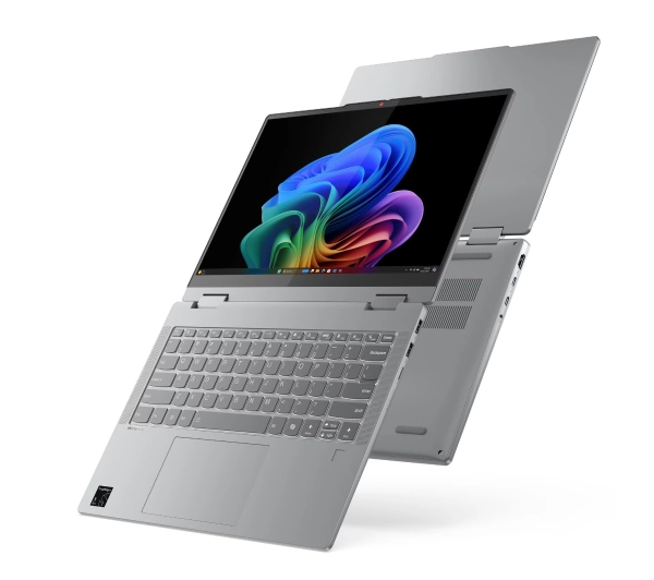 Lenovo IdeaPad 5 2-in-1 14Q8X9 OLED 14" Snapdragon X Plus X1P-42-100 16GB RAM 512GB Dysk SSD Win11 Pro Szary Funkcje AI - Kup na Raty - RRSO 0%