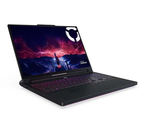Lenovo Legion Pro 7 16AFR10H OLED 16" 240Hz R9 9955HX3D 64GB RAM 2TB Dysk SSD RTX5080 DLSS4 Win11 Pro Czarny Funkcje AI - Kup na Raty - RRSO 0%