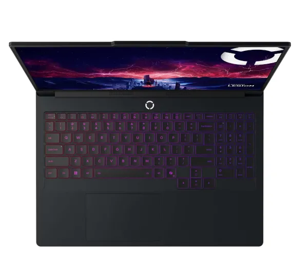 Lenovo Legion Pro 7 16AFR10H OLED 16" 240Hz R9 9955HX3D 64GB RAM 2TB Dysk SSD RTX5080 DLSS4 Win11 Pro Czarny Funkcje AI - Kup na Raty - RRSO 0%