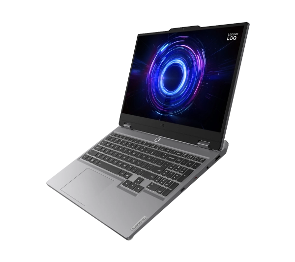 Lenovo LOQ 15IRX10 15,6" 144Hz i5-13450HX 16GB RAM 1TB Dysk SSD RTX5060 DLSS4 Win11 Szary Funkcje AI - Kup na Raty - RRSO 0%