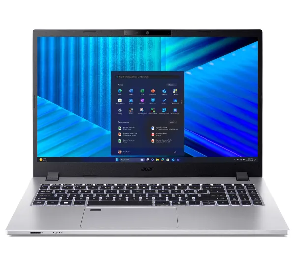 Acer TravelMate P2 15 TMP215-75-G2-TCO 15,6" Ultra 5 125H 16GB RAM 512GB Dysk SSD Win11 Pro Srebrny