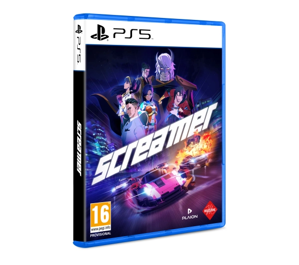 Screamer Collector's Edition Gra na PS5 - przedsprzedaż