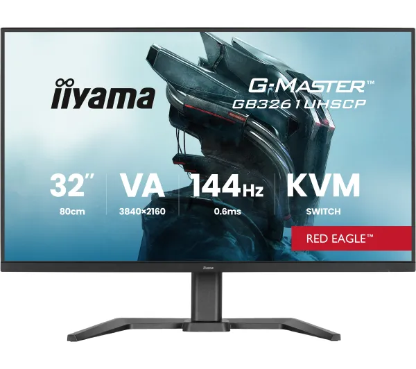 iiyama G-Master Red Eagle GB3261UHSCP-B1 32" 4K VA 144Hz 0,6ms MPRT Gamingowy