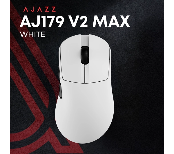 Ajazz AJ179 V2 MAX Biały