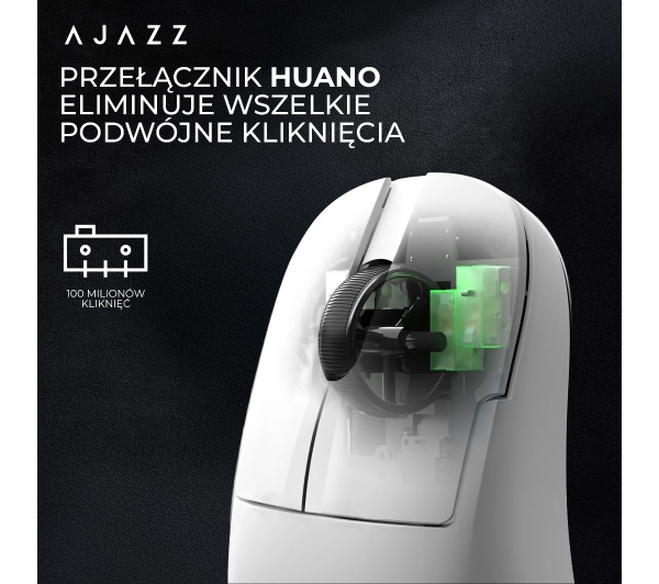 Ajazz AJ179 V2 MAX Biały