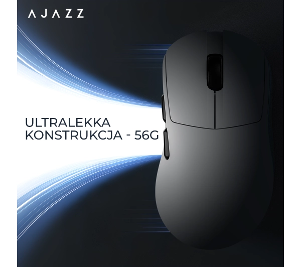 Ajazz AJ179 V2 MAX Biały