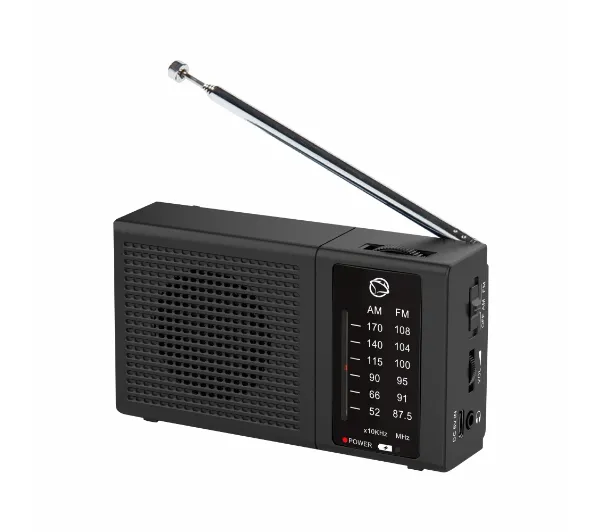 Manta MARDI120BK Radio FM Czarny