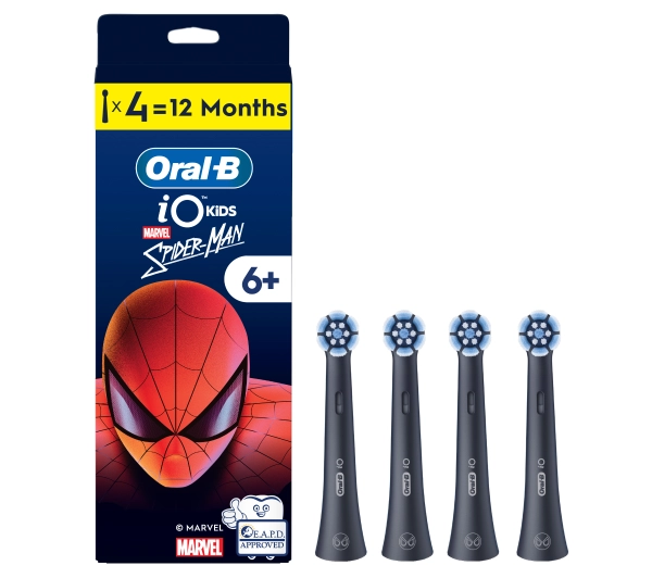 Oral-B iO Kids Marvel Spiderman 4szt.