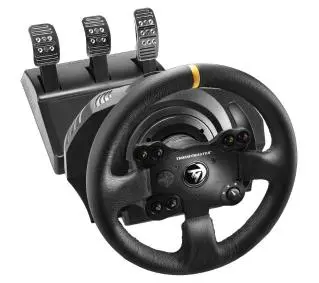 Thrustmaster TX Racing Wheel Leather Edition z pedałami do Xbox Series X/S, Xbox One, PC Force Feedback - Kup na Raty - RRSO 0%