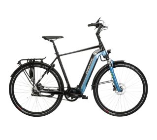 Kross KR SentioH 7.0 M 28 L Czarno-niebieski