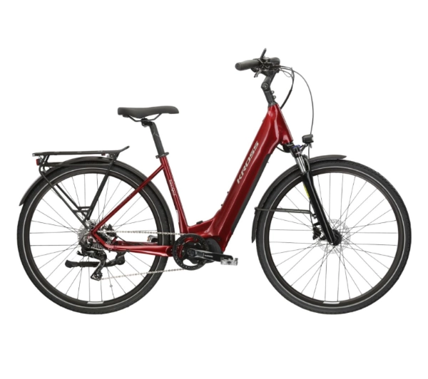 Kross KR TransH LS 3.0 U 28 L Czerwony