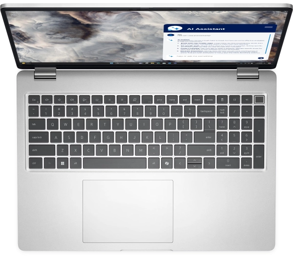 Dell Pro 16 Plus PB16250 16" Ultra 7 266V 16GB RAM 512GB Dysk SSD Win11 Pro Srebrny Funkcje AI - Kup na Raty - RRSO 0%