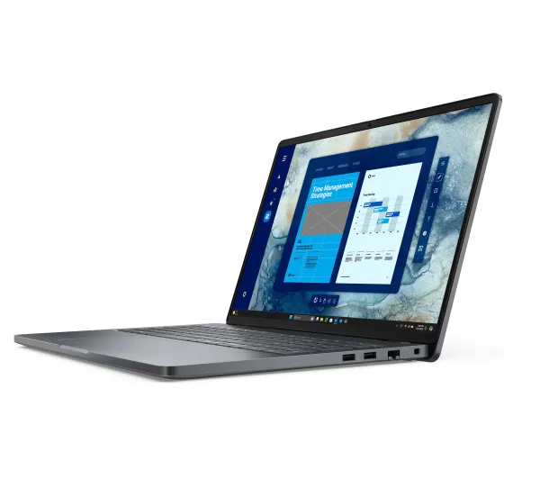 Dell Pro 16 PC16250 16" Core 3 100U 8GB RAM 512GB Dysk SSD Win11 Pro Czarny Funkcje AI - Kup na Raty - RRSO 0%