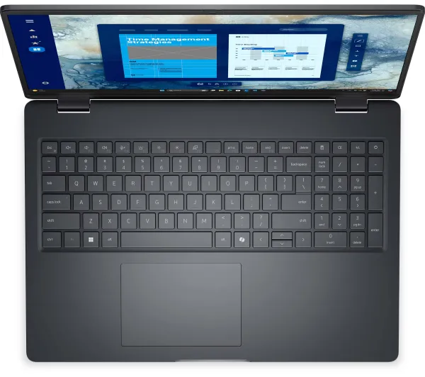Dell Pro 16 PC16250 16" Core 3 100U 8GB RAM 512GB Dysk SSD Win11 Pro Czarny Funkcje AI - Kup na Raty - RRSO 0%