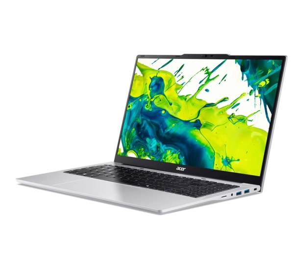 Acer Aspire Lite AL15-72P 15,6" i7-13620H 16GB RAM 1TB Dysk SSD Srebrny - Kup na Raty - RRSO 0%