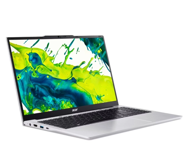 Acer Aspire Lite AL15-72P 15,6" i7-13620H 16GB RAM 1TB Dysk SSD Srebrny - Kup na Raty - RRSO 0%