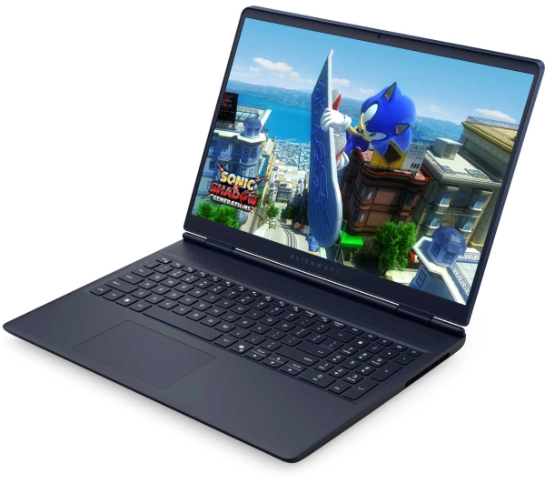 Dell Alienware 16 Aurora AC16250 16" 120Hz Core 7 240H 16GB RAM 1TB Dysk SSD RTX4050 DLSS3 W11 Pro Granatowy Funkcje AI - Kup na Raty - RRSO 0%