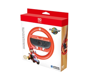 Hori Nakładka Mario Kart Racing Wheel - Mario do Nintendo Switch 2 i Nintendo Switch