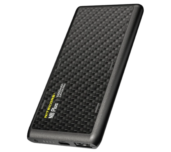 Nitecore NB Plus 10000mAh 22,5W Czarny