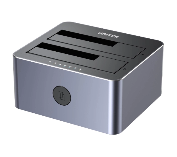 Unitek Y-3026GY01-EU do Dysków SATA 2,5"/3,5"  Szary