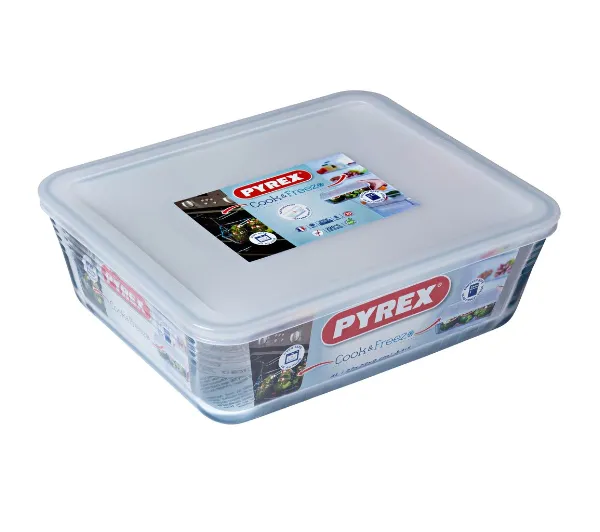 Naczynie żaroodporne PYREX Cook & Freeze 27 x 23 cm