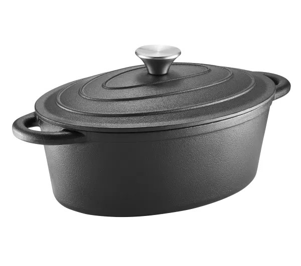 Garnki - Ambition Iron 68612 Indukcja Żeliwo 3,7l