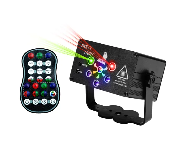 Multiefekt dyskotekowy MUSICMATE 6Hole