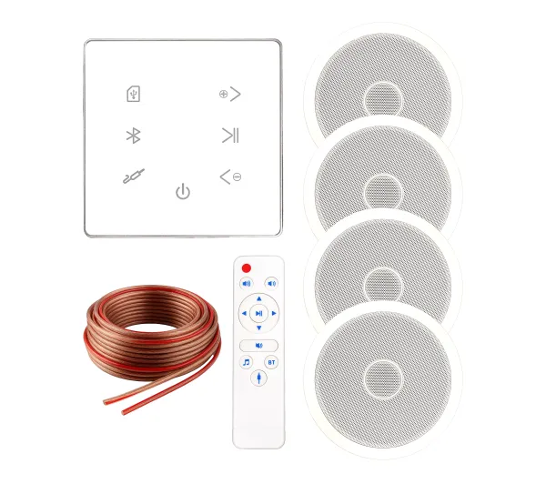 Musicmate MM-SN300-W InvisiaSound