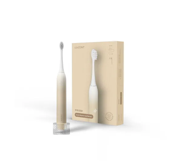 Be Lucent Prism - szczoteczka soniczna vanilla cream