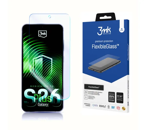 3mk FlexibleGlass do Galaxy S26+