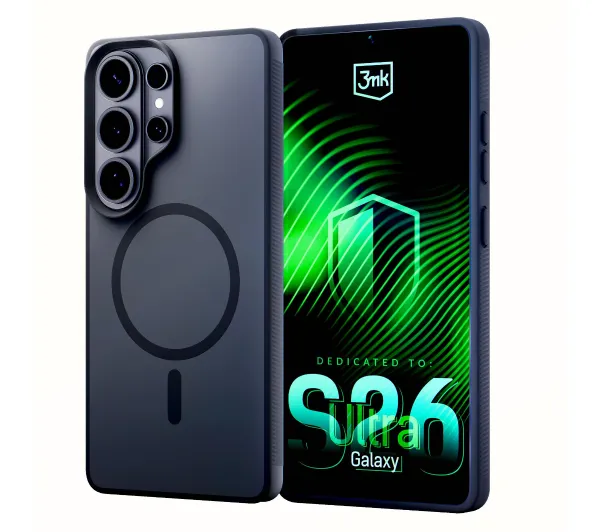 3mk Smoke MagCase do Galaxy S26 Czarny